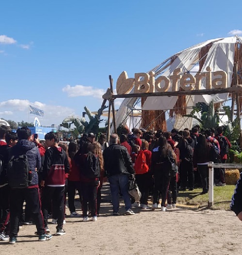 Entrando a la bioferia
